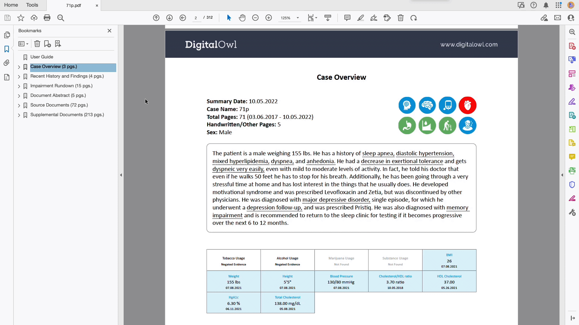 Filtering the results of source documents