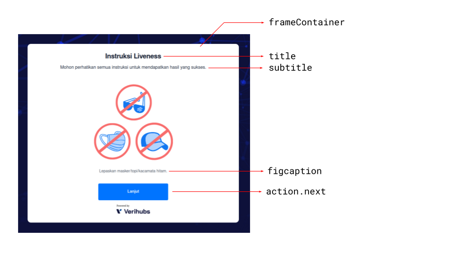 Instruction theme names/paths on first instruction