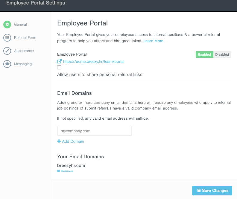 Employee Portal