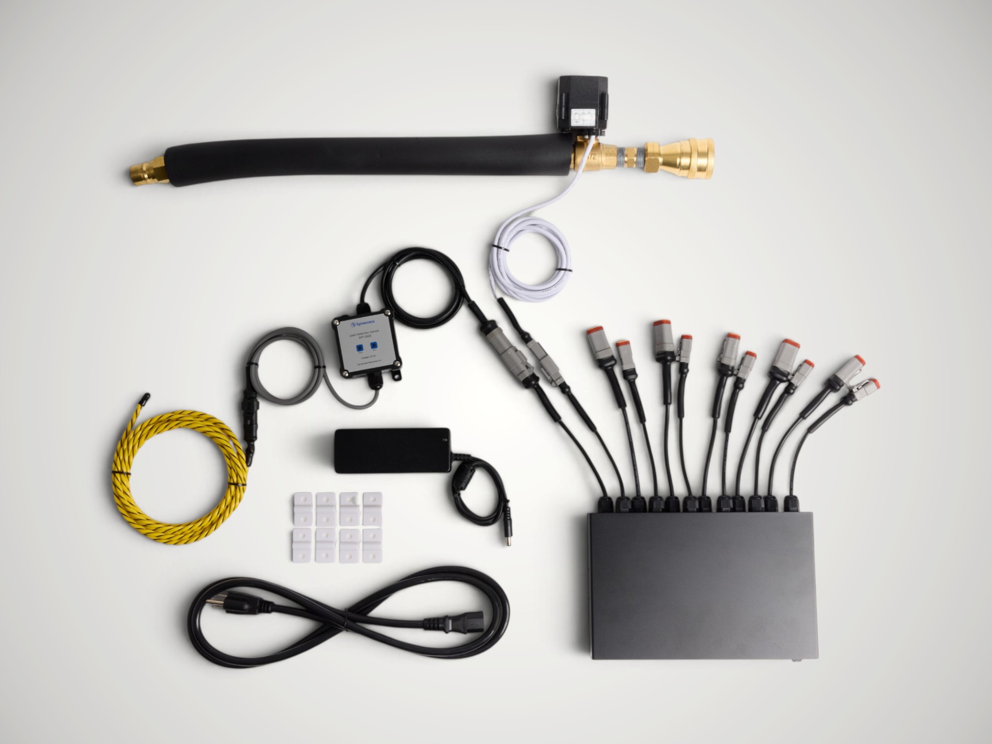 System components arranged for installation