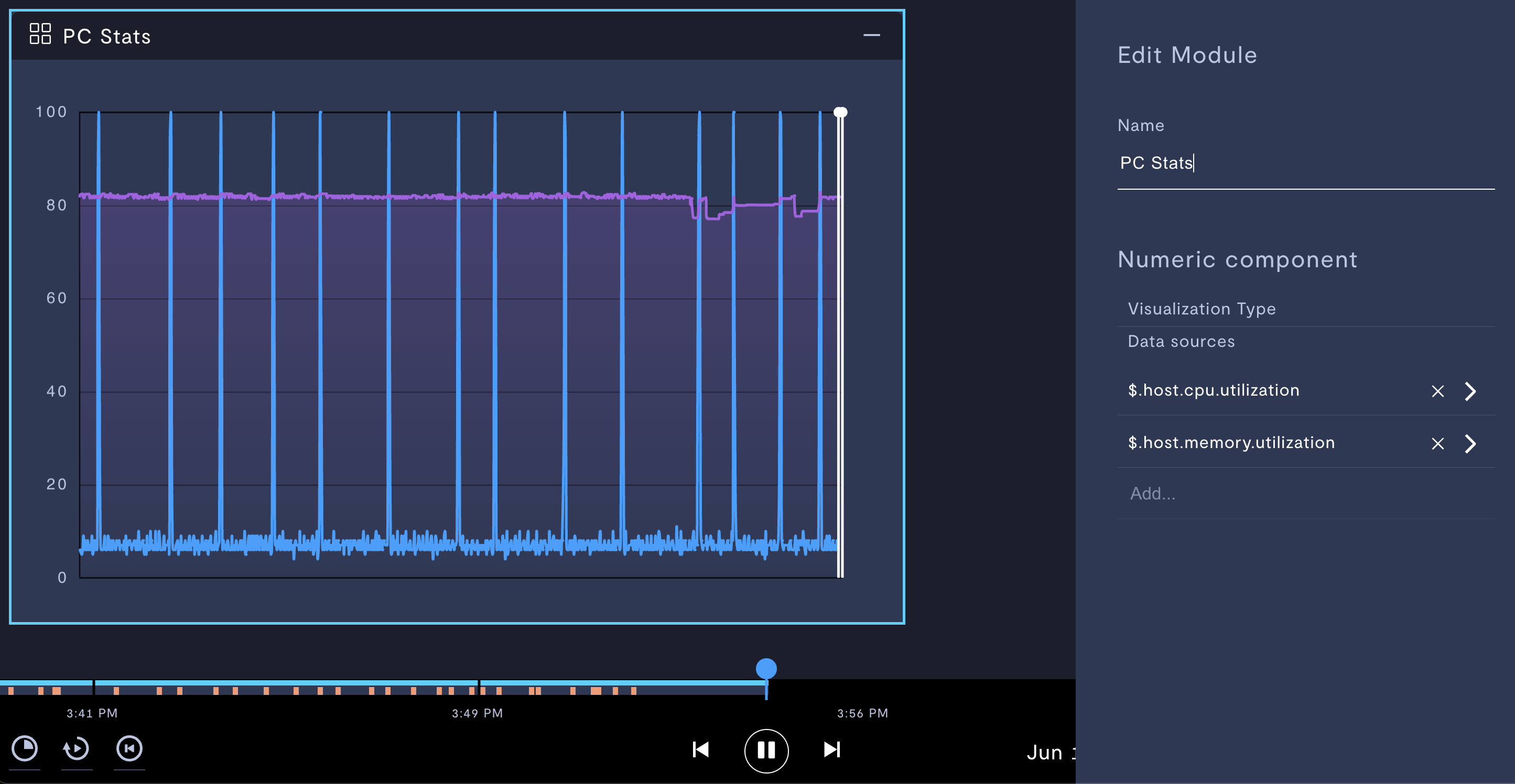 Customizing the module label.