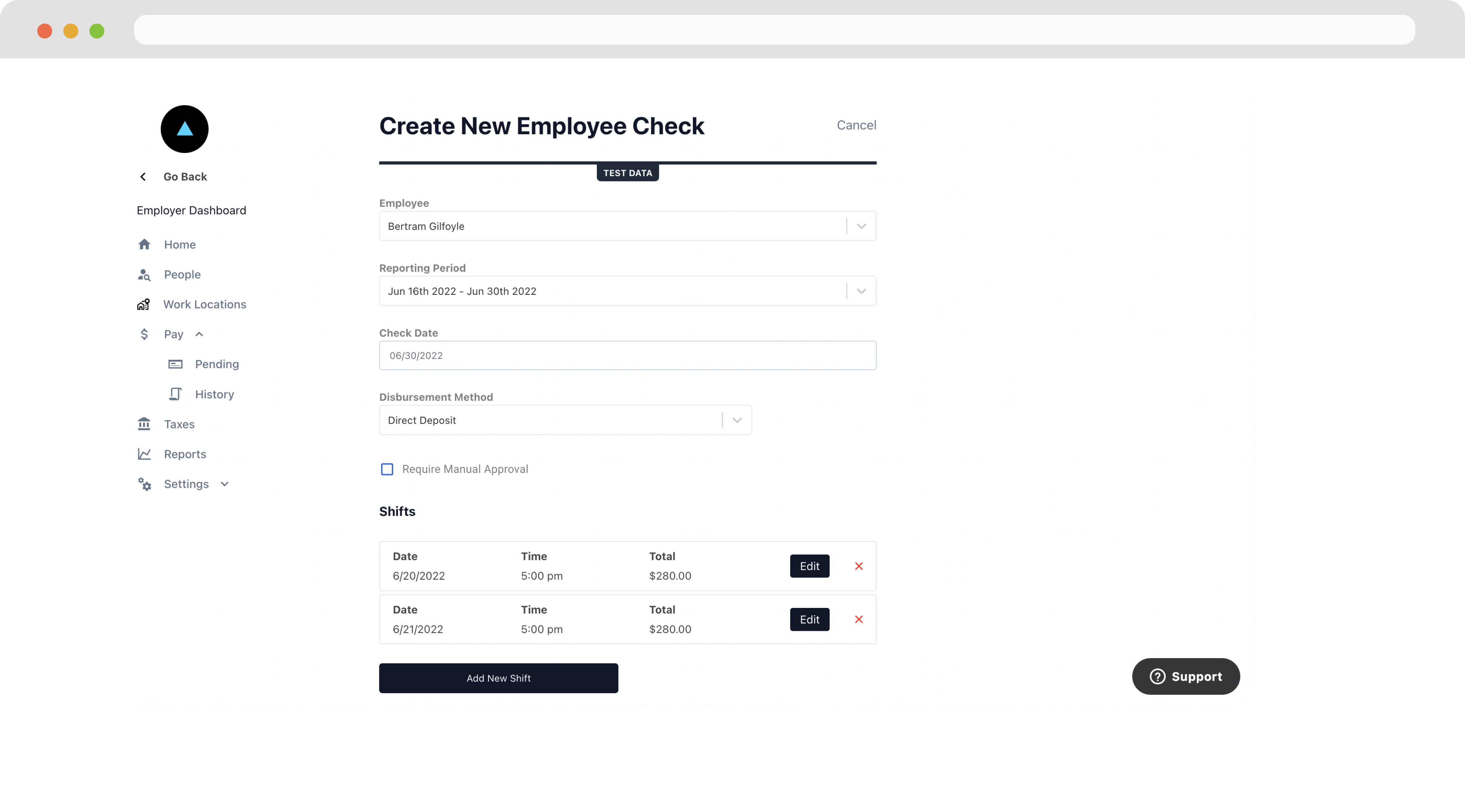 Zeal Payroll API Employee Checks Guide