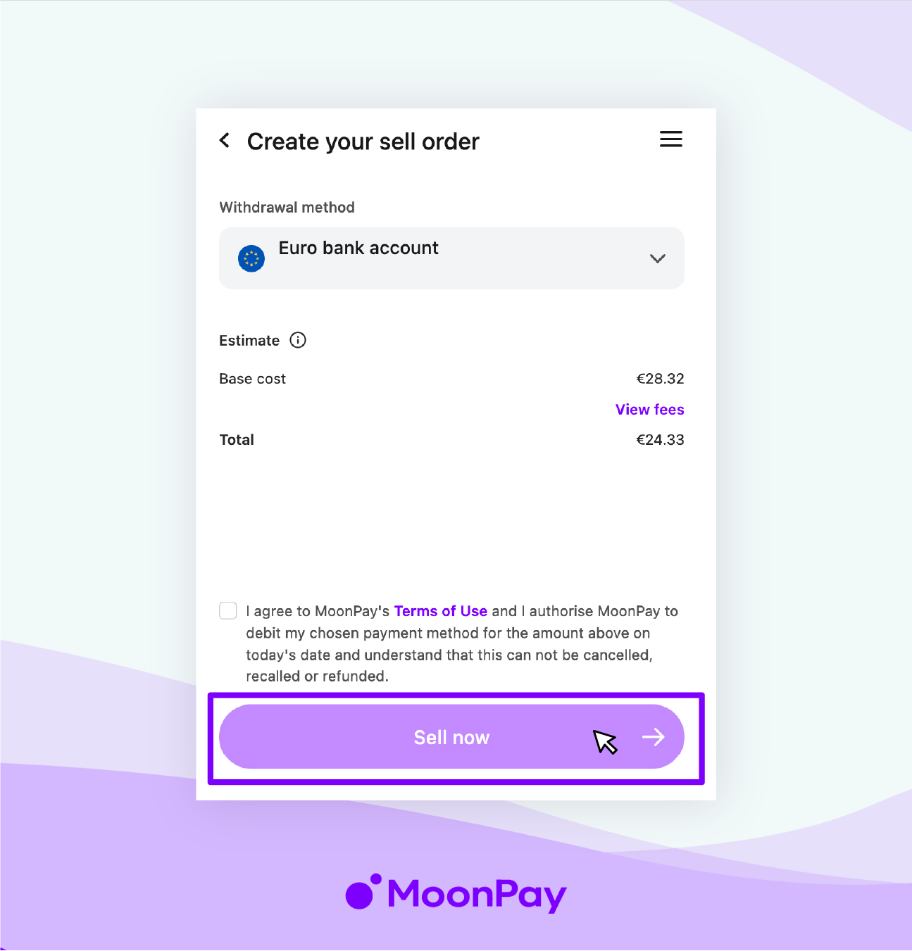 moonpay crypto price