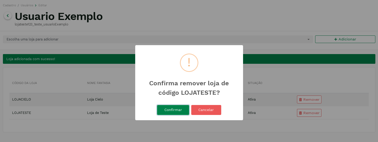 "Confirmation of removal from the store." -no-filter