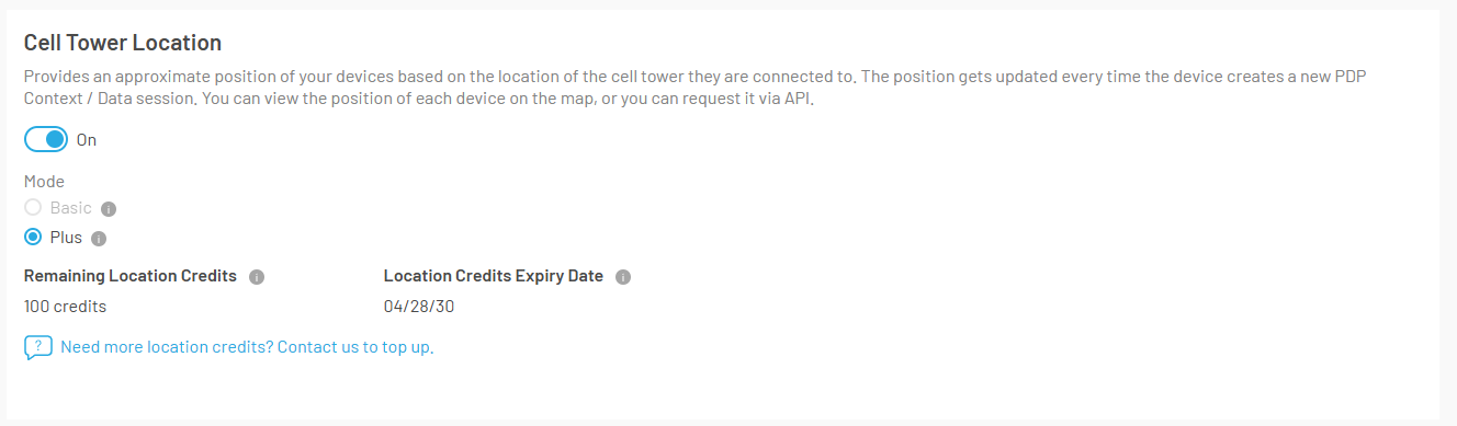 Enabled Advanced solver mode with credits available