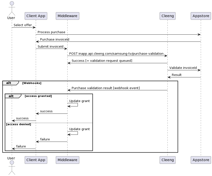 Integration Flow With Middleware