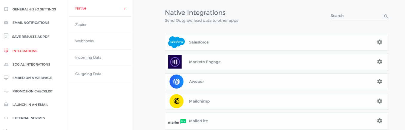 Integrations