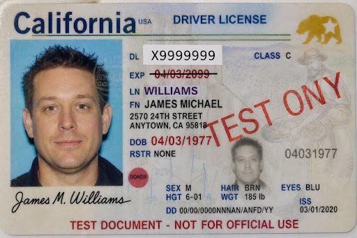 us-drivers-license-tampered-test.jpg Expected: tampered · Image: single side