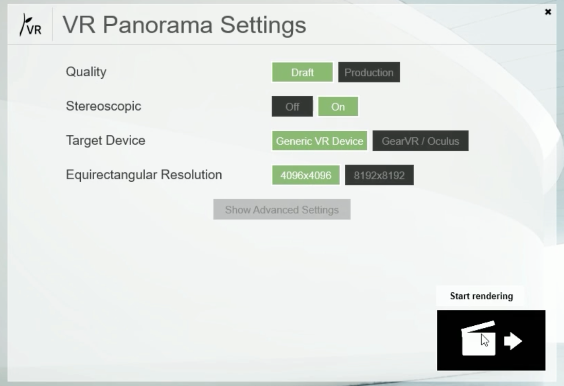 lumion 6.5.1 google cardboard