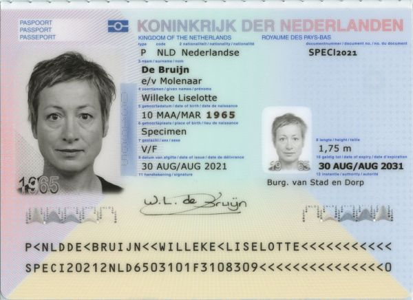 Netherlands Passport (2021)