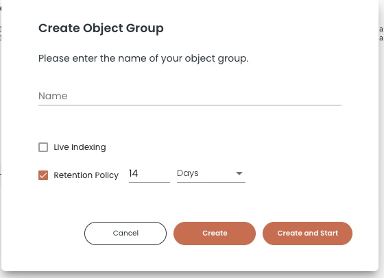 Step 2. Define Object Groups