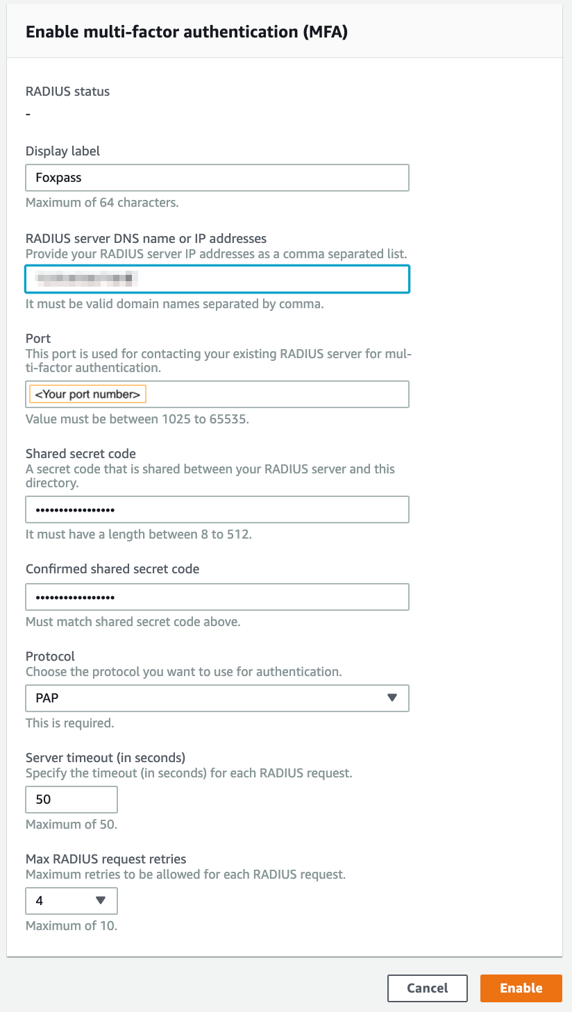 AWS Configuration