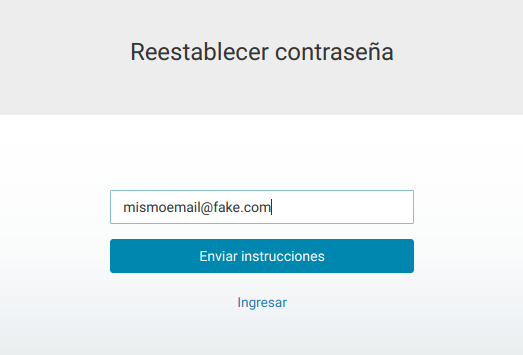 solicitar_instrucciones_recuperar_password.png Formulario de recuperación de contraseña - Envío de email
