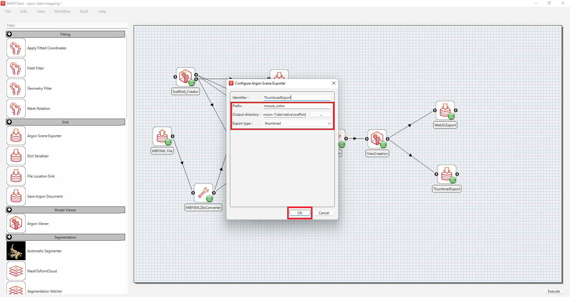 MTv17 ThumbailExport Config