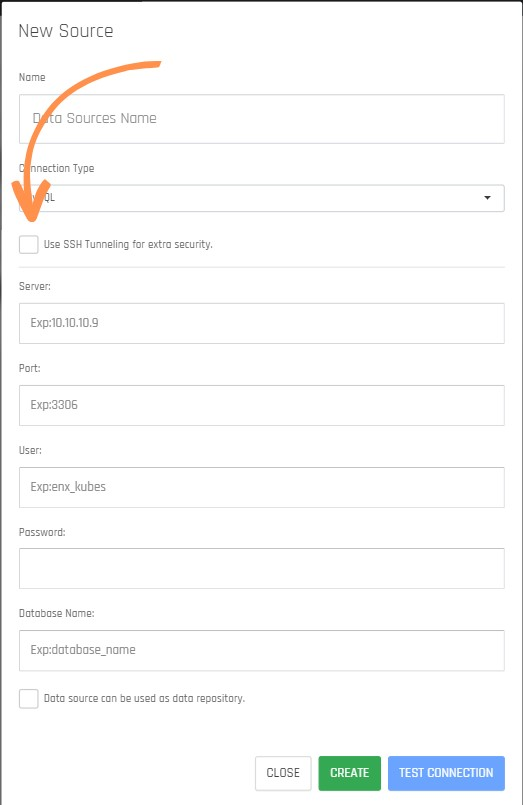 Use SSH Tunneling