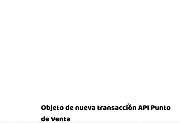 Detalle del flujo de conciliación de transacciones creadas con la API Punto de Venta mostrado en la imagen anterior.
