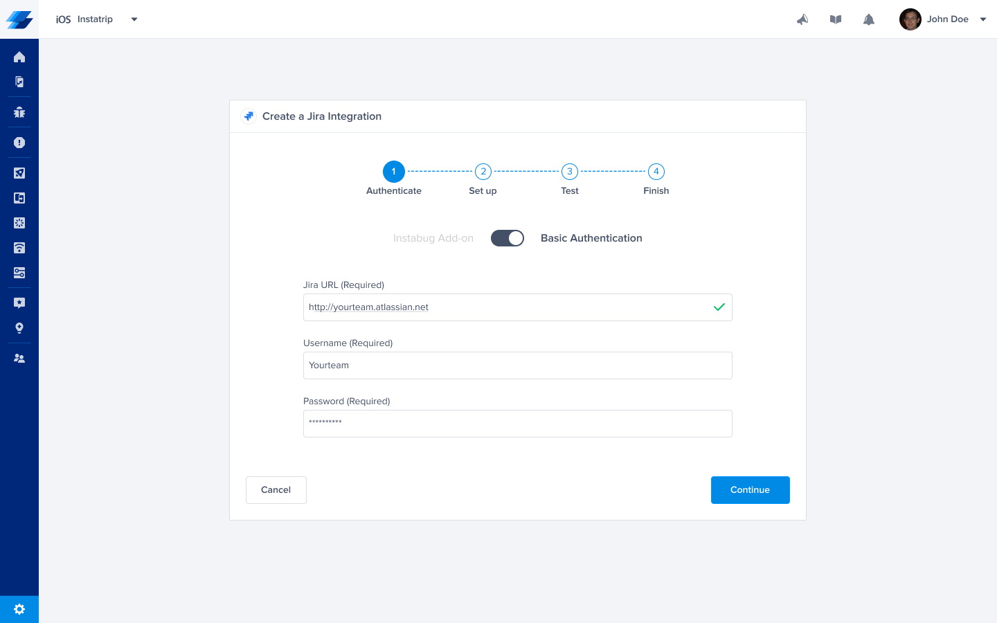 Create JIRA - Basic Authentication - Step 2.png 1440