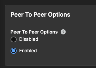 Image of Enabled and Disabled options.