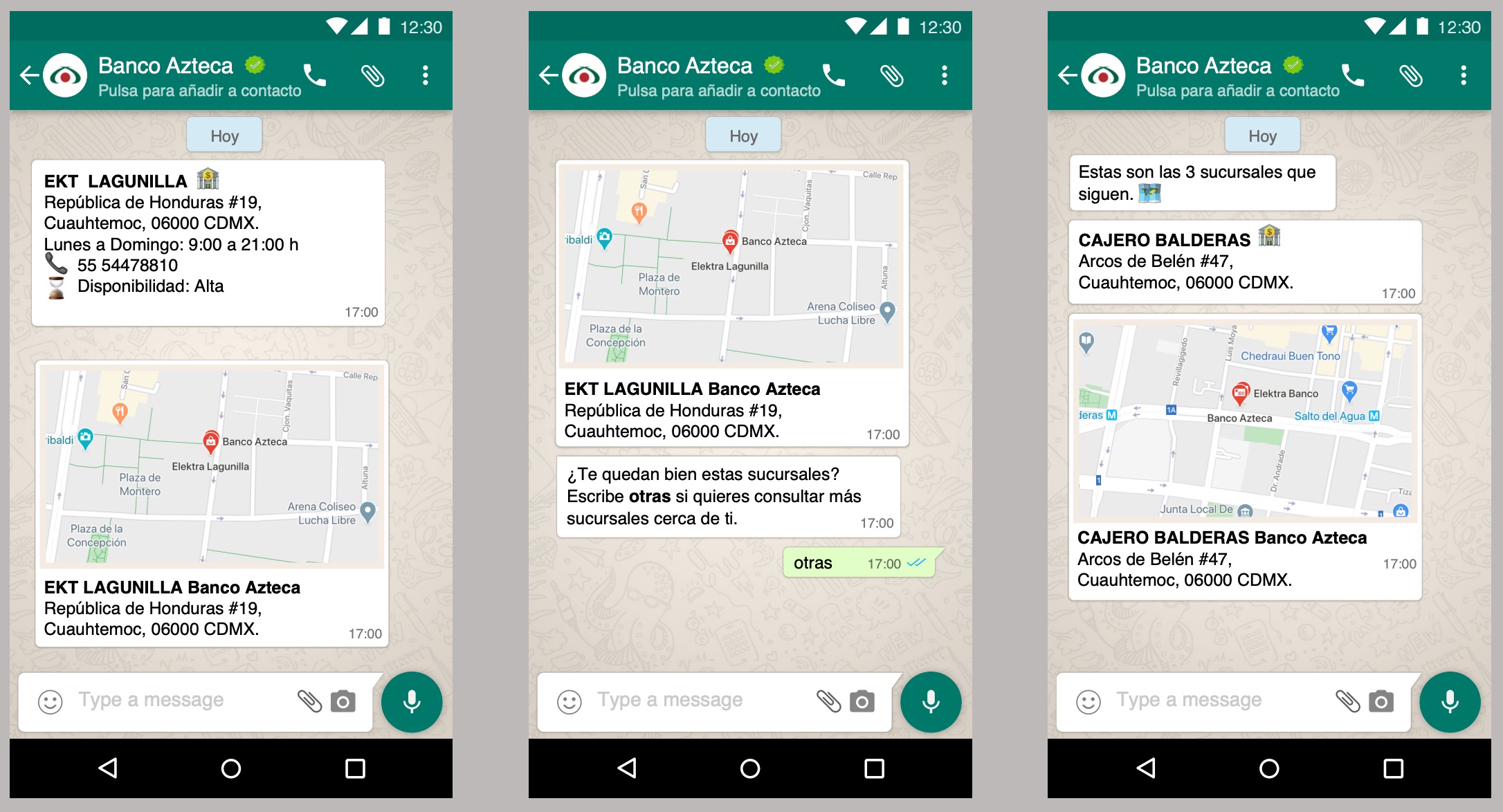 Store Locator WhatsApp flow
click to enlarge