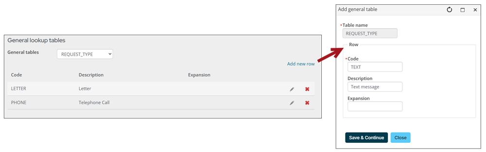 Adding a new request type