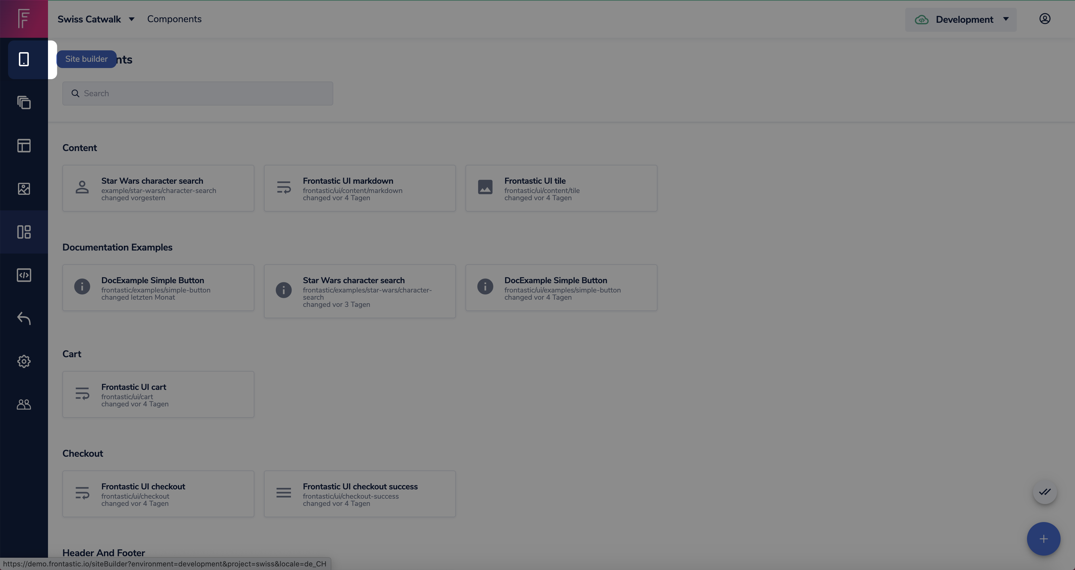 Click site builder on left hand navigation.png