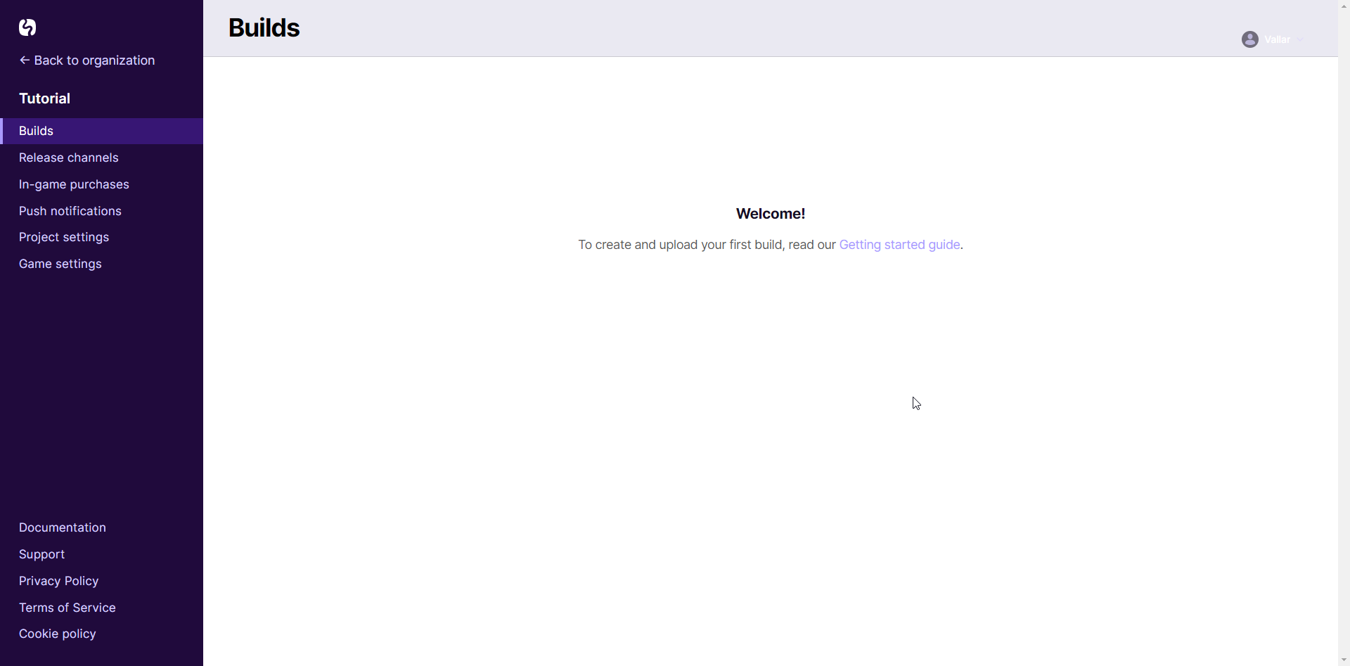 chrome_A4vGBz5jOQ.png The builds screen in a project