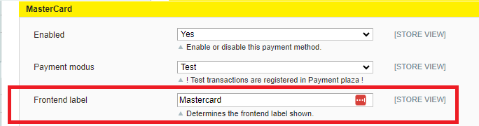 Magento1_FrontendLabel