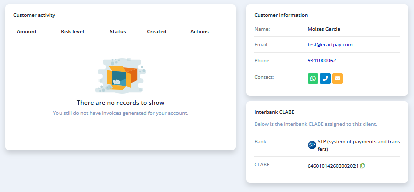 Image 2. Key Details of Customer Records