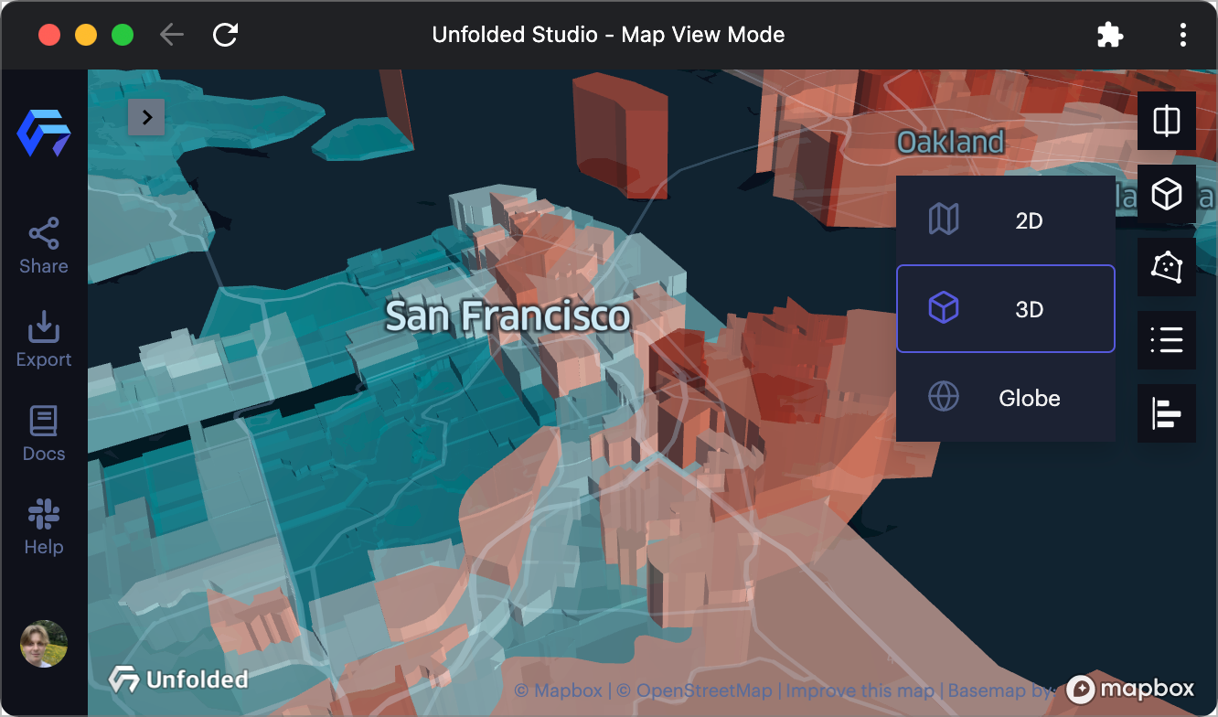 3D View example.