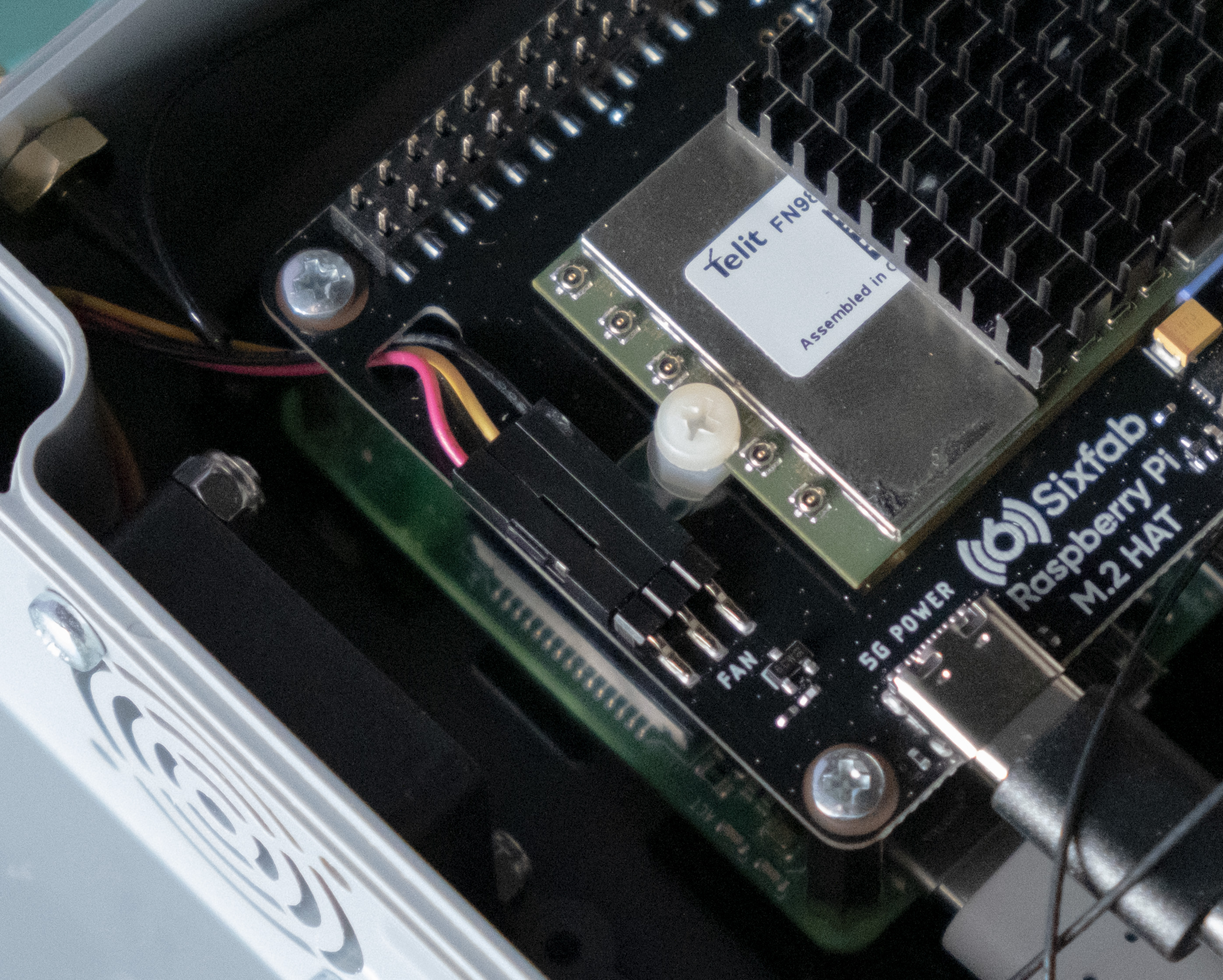 Raspberry Pi 5G Development Kit Technical Details 