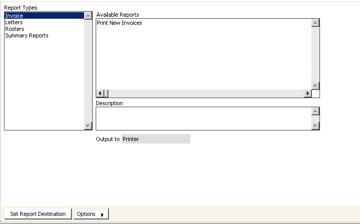 Desktop: Referrals > Generate reports