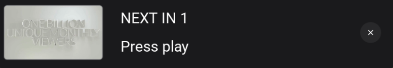NextUpView
