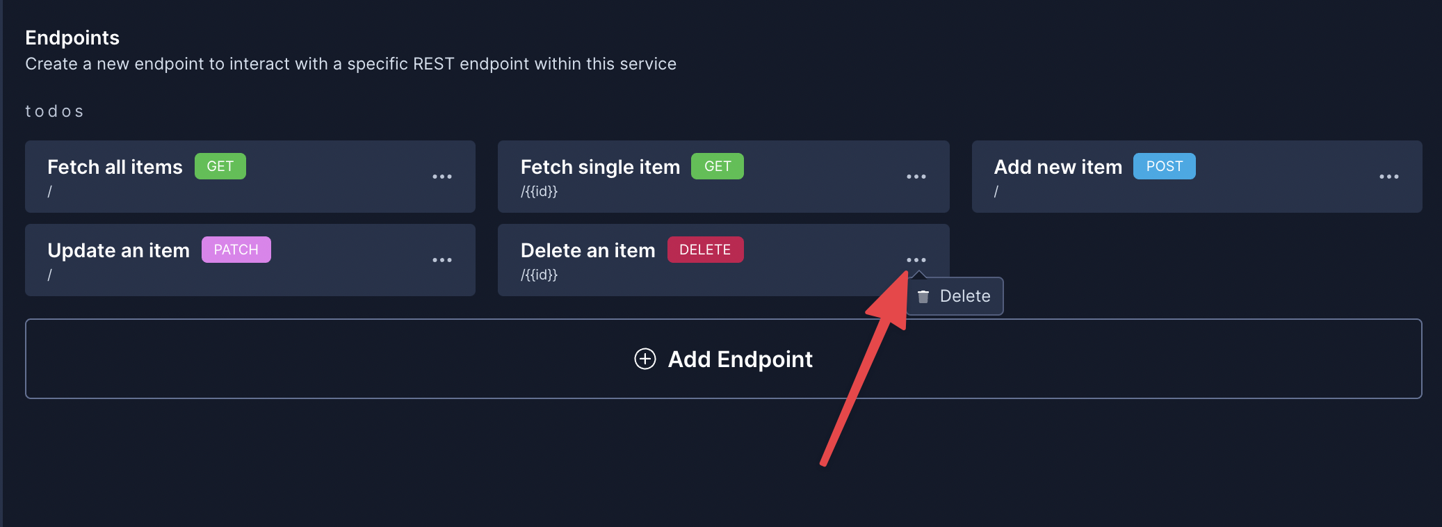 REST Services & Endpoints