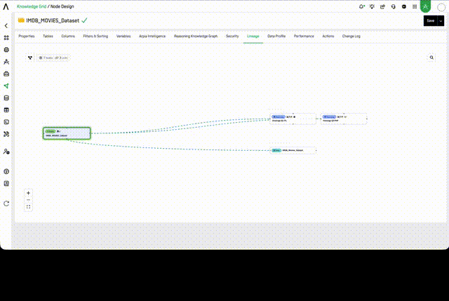 Reasoning Flow Context Menu