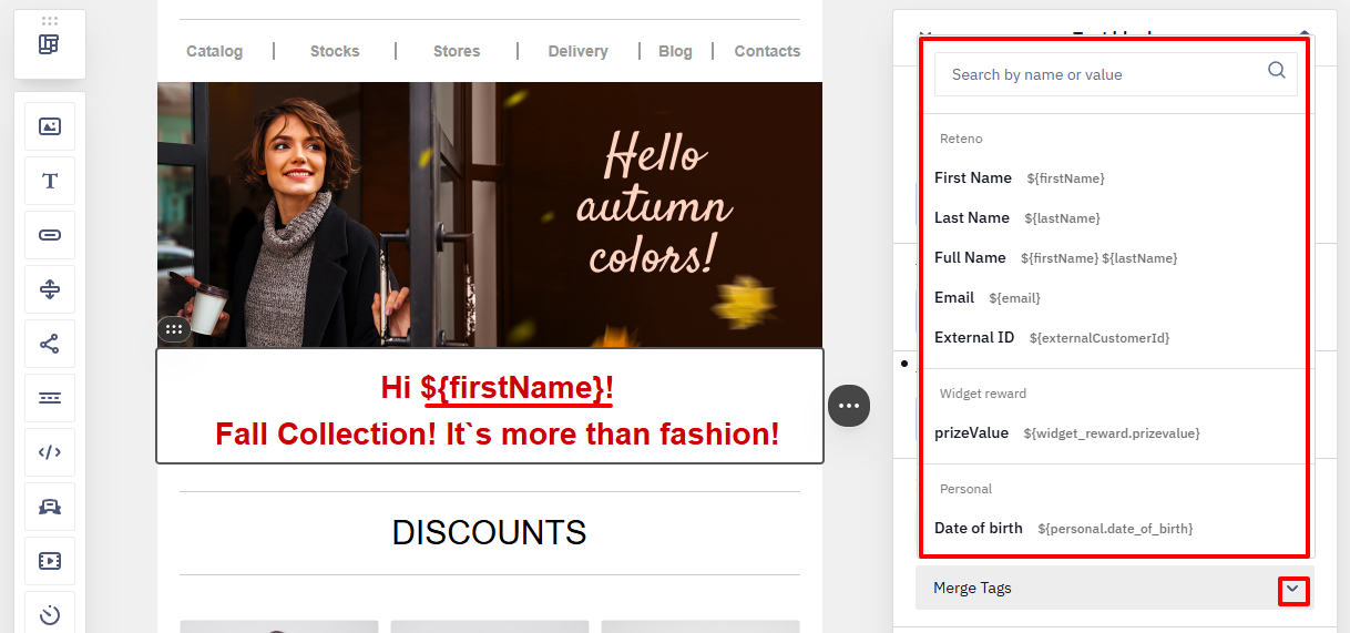 Personalization and Dynamic Variables