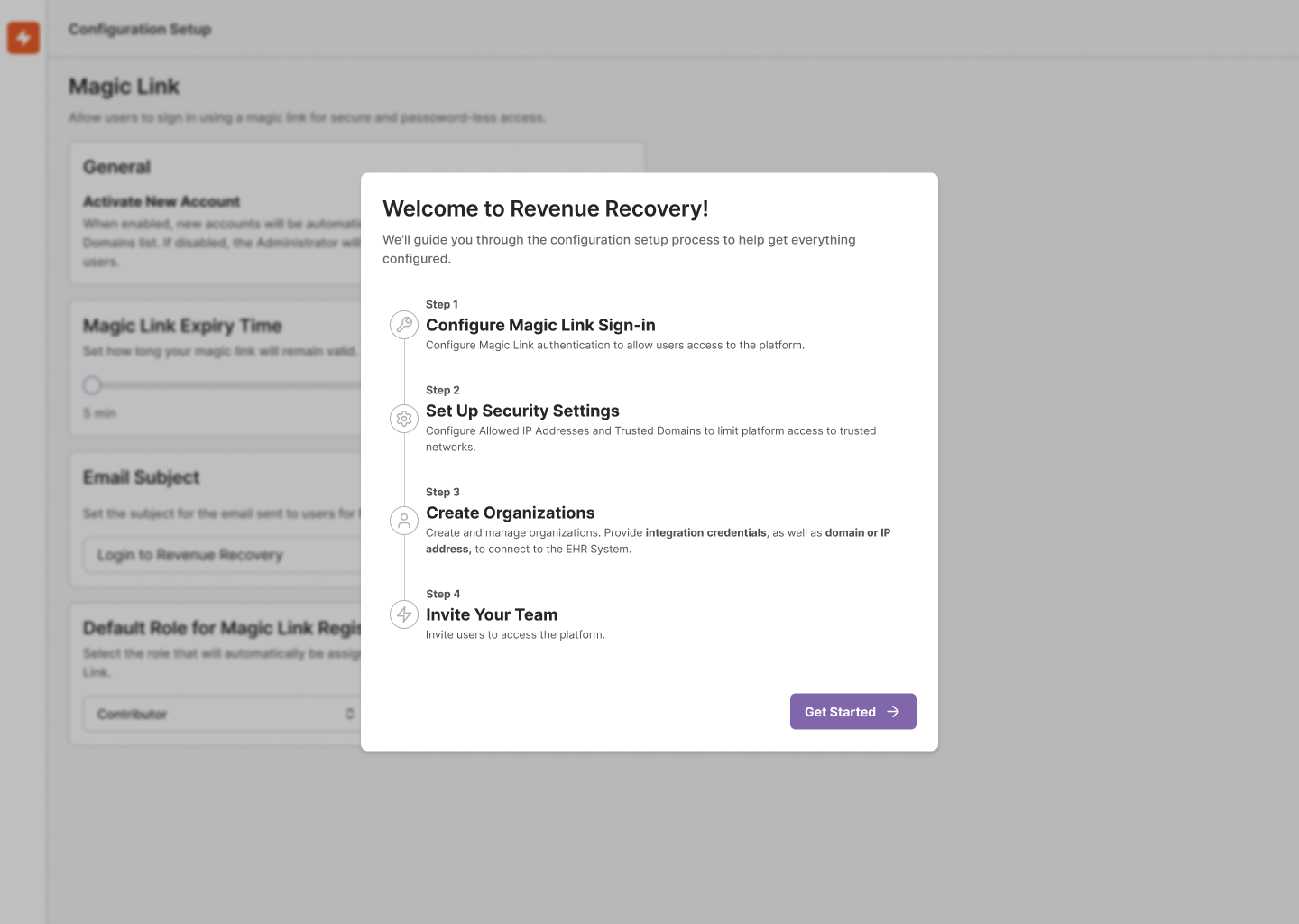 Welcome to Revenue Recovery