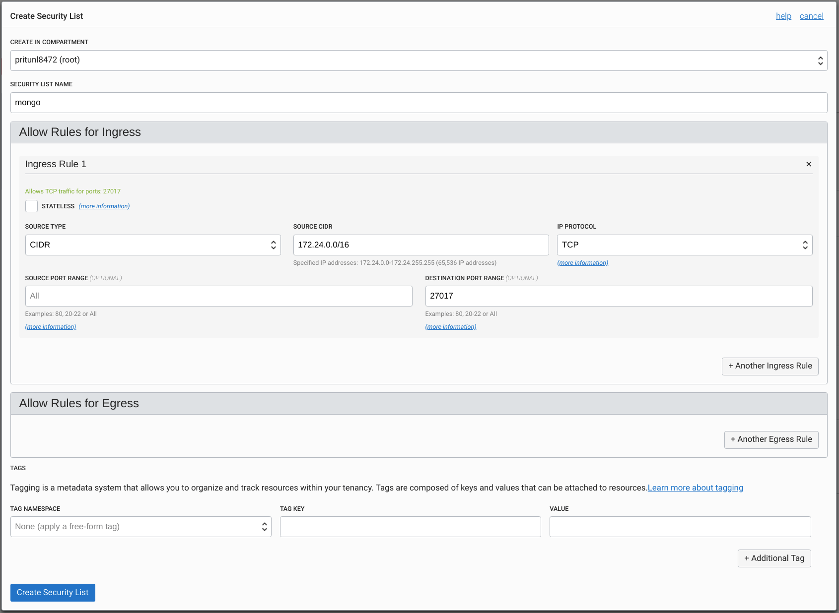 Как открыть порты oracle cloud