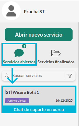 Servicios abiertos