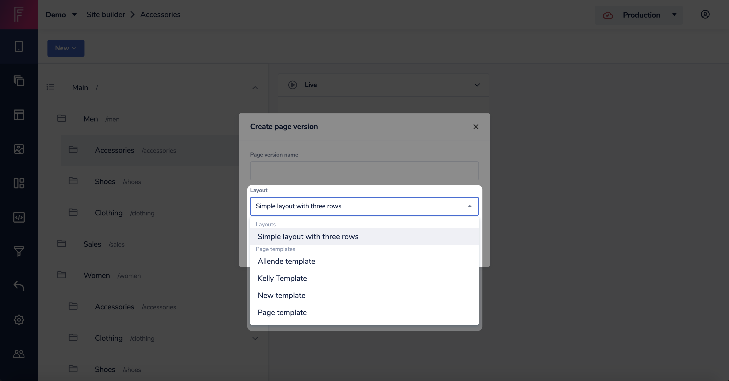Select layout or page template.png