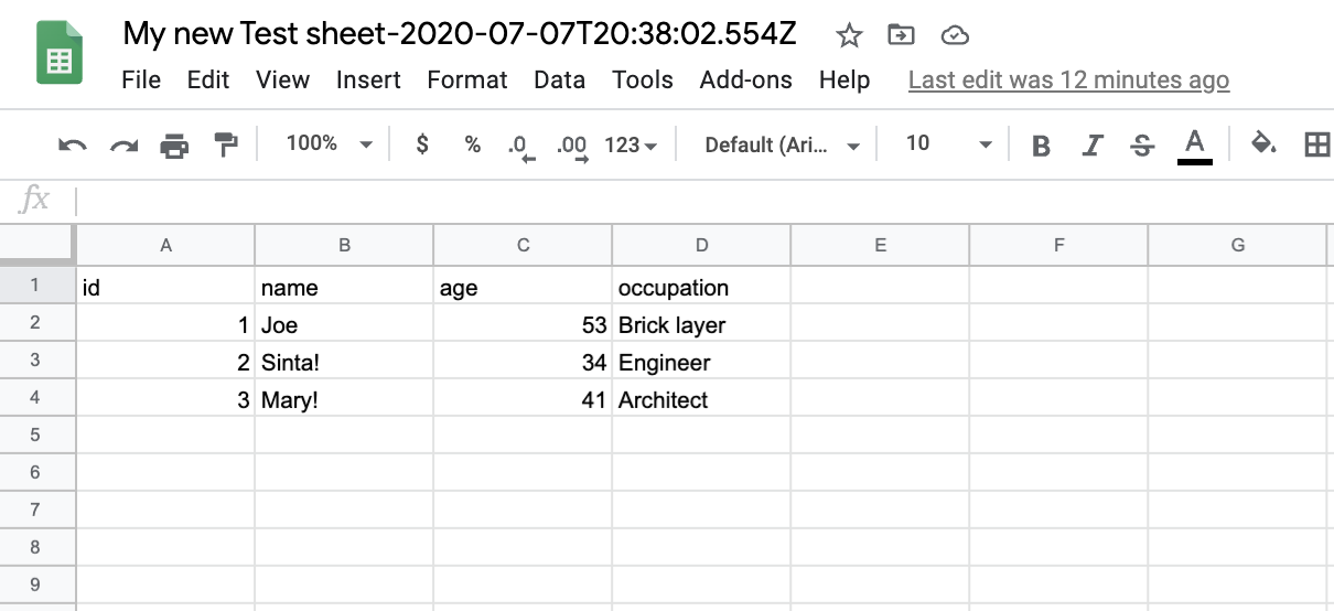 download google sheets