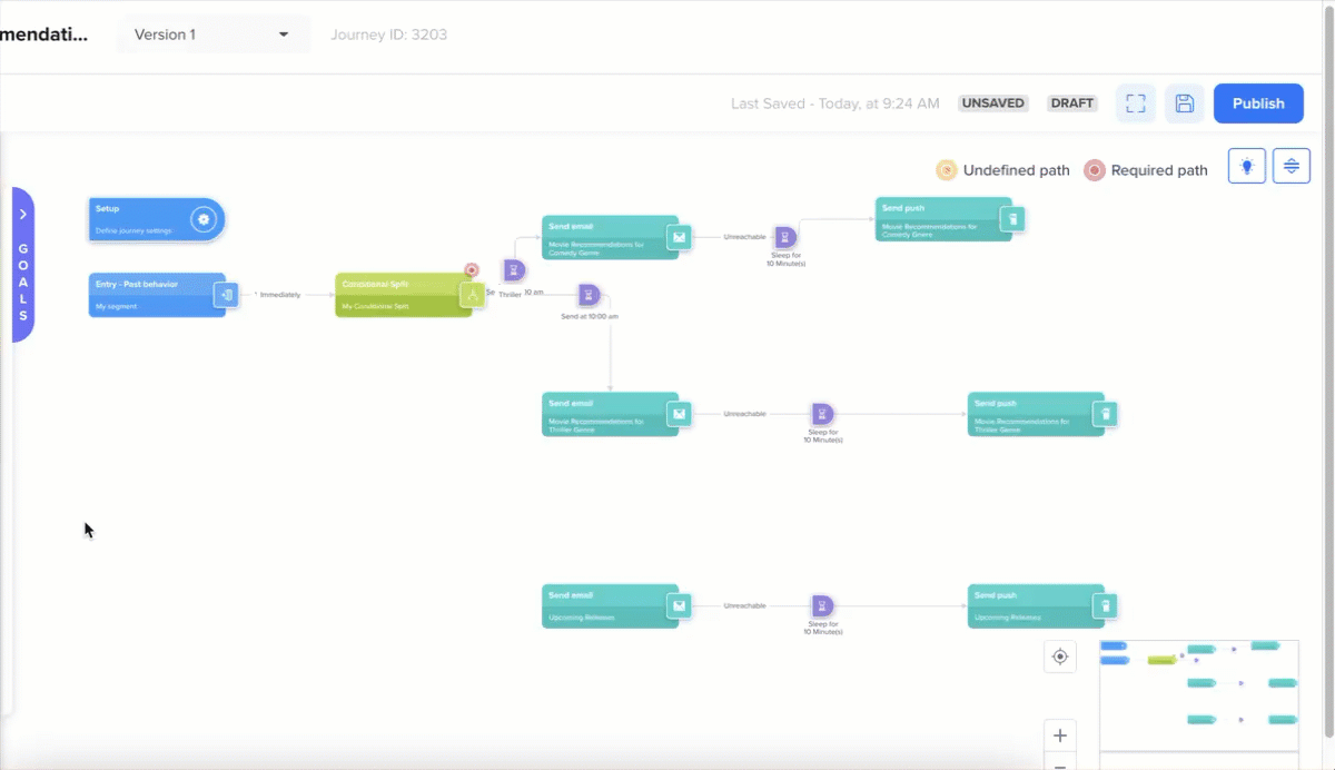 Previous Node Deleted