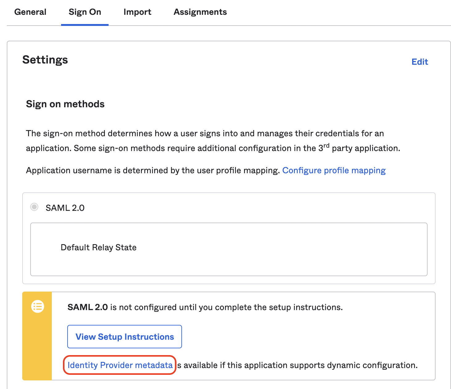 Screen Shot 2021-10-05 at 3.29.28 PM.png Identity Provider metadata link
