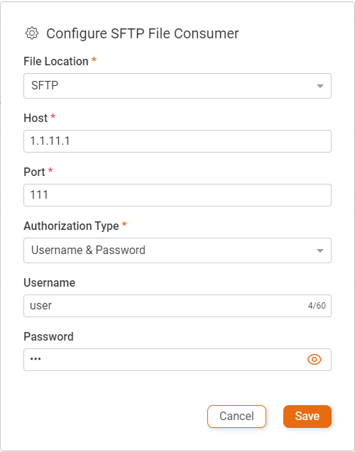 Data Source Configuration

