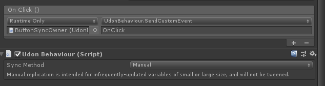onclick-manual-sync.png Triggering Custom Events from Unity UI controls