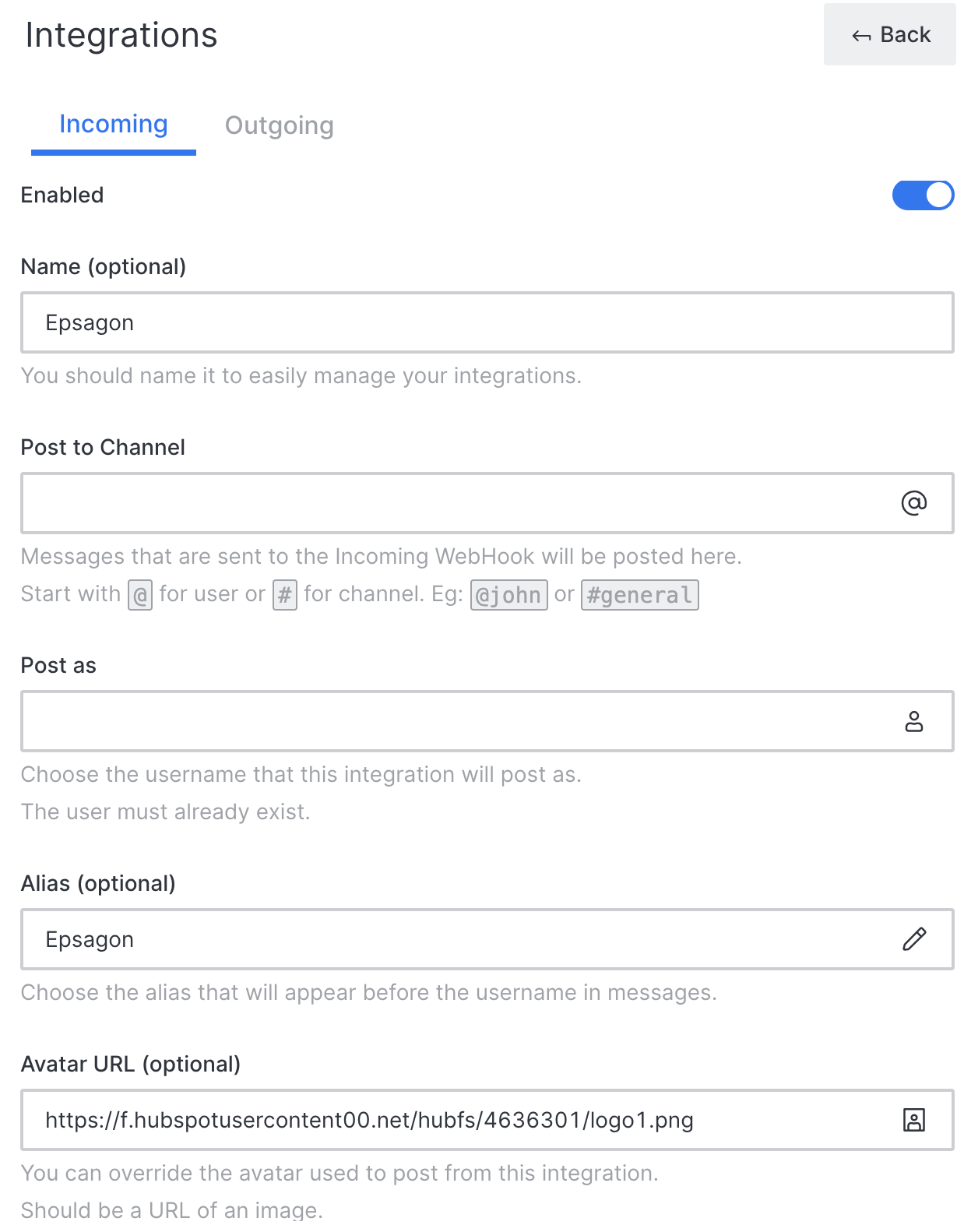 rocketchat markdown rocketchat markdown