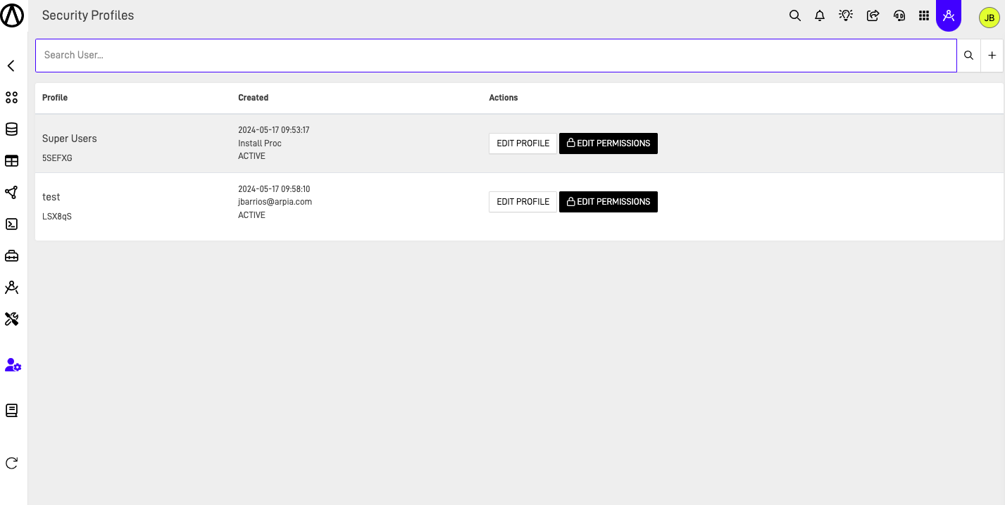 Security Profile Overview