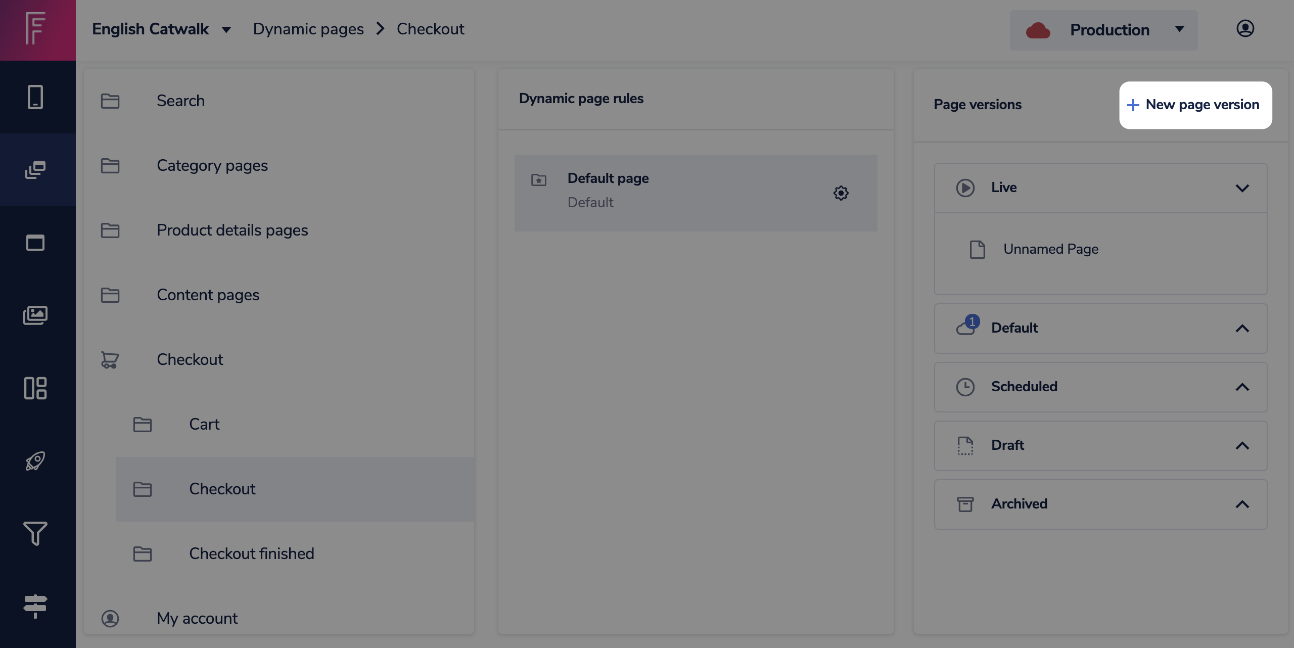 Checkout new page version.png