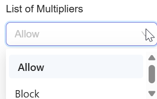 **Select Allow option for List of OTT/Ad Breaks**