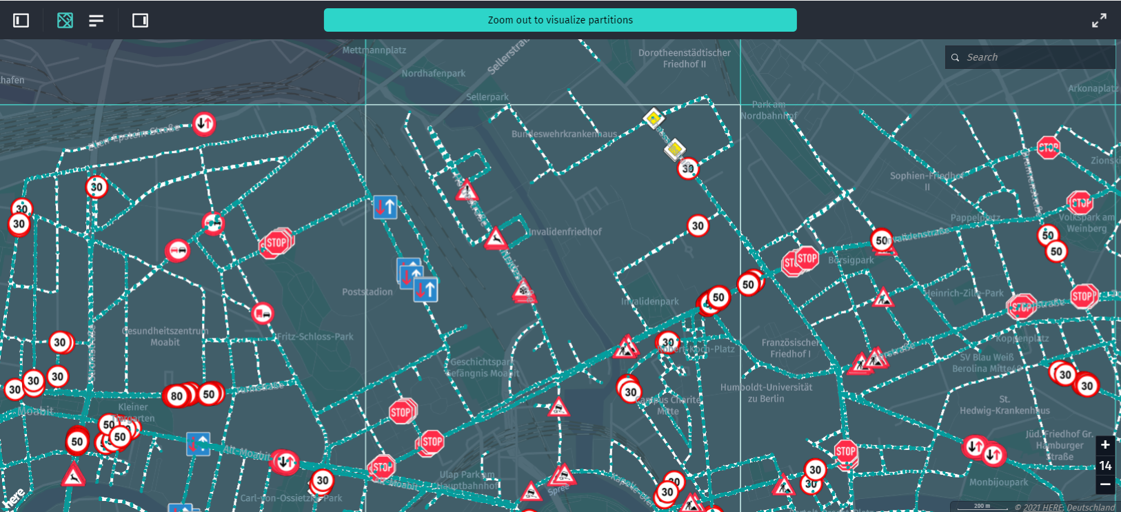 Coverage with SDII Data