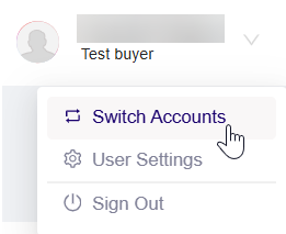 Access Switch Accounts (Top-Right view)